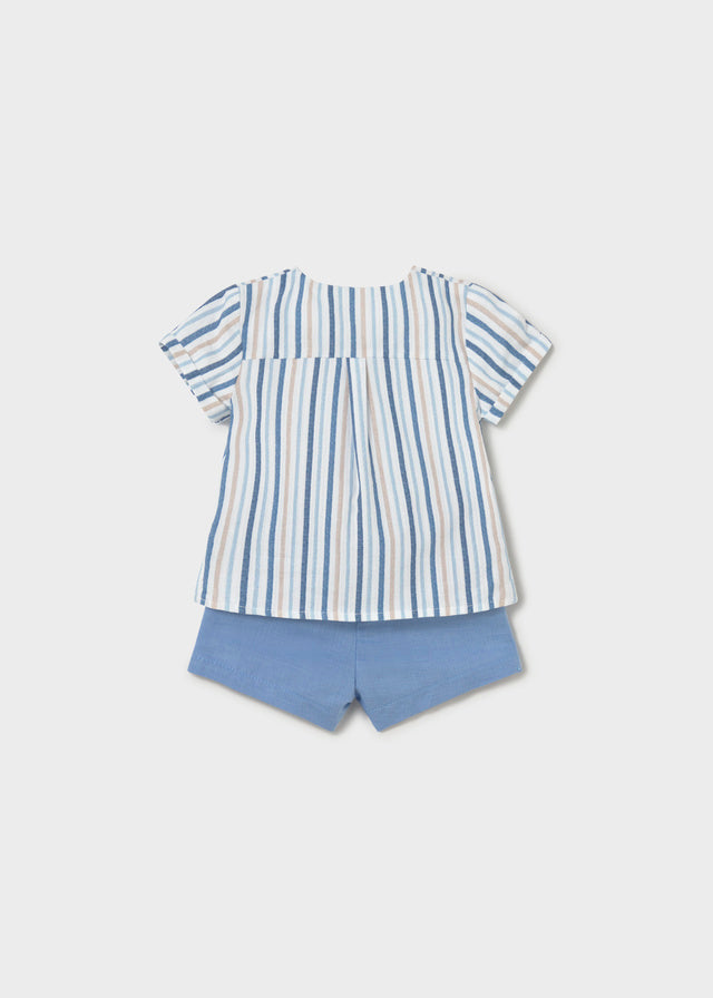 Shorts and shirt set