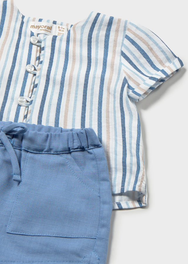 Shorts and shirt set