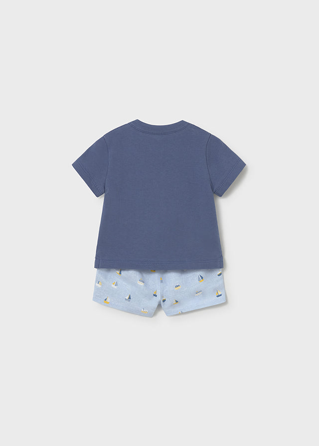 Shorts and polo set