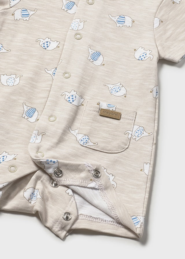 Short dungaree
