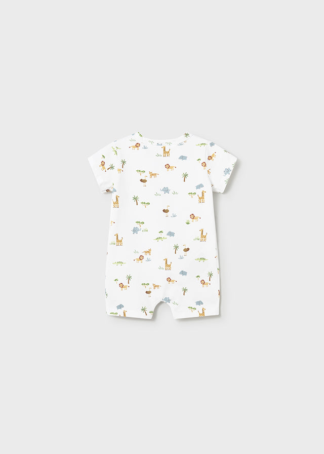 Set of 2 short rompers
