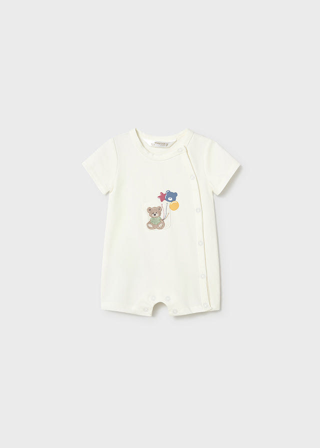 Set of 2 short rompers