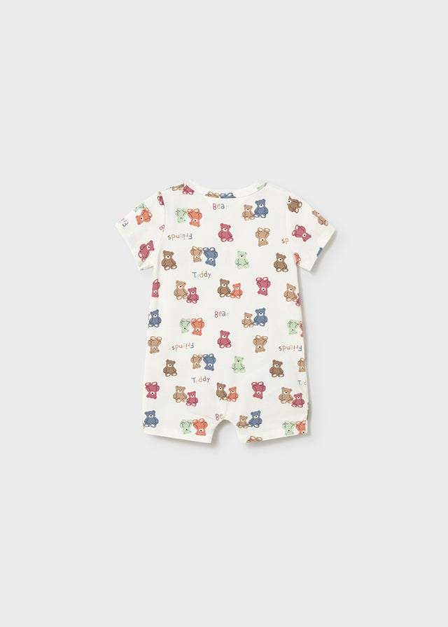 Set of 2 short rompers