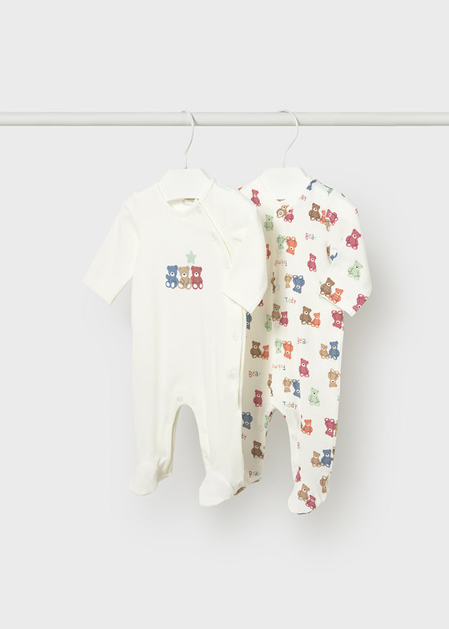 long onesie set of two