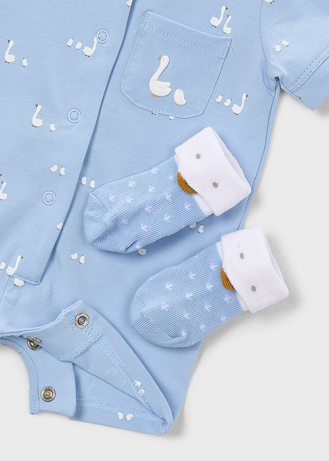 short pijama gift set