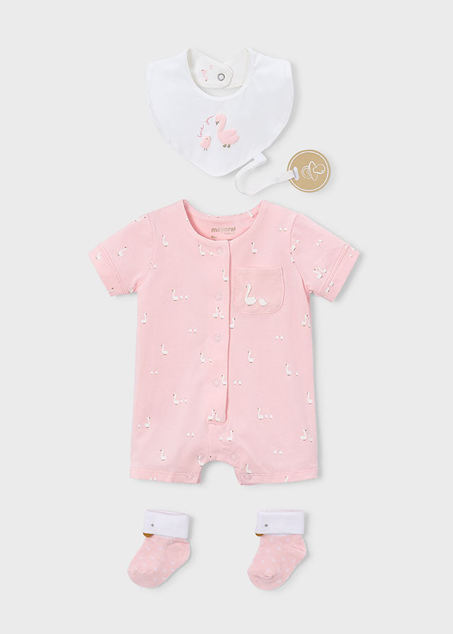 short pijama gift set