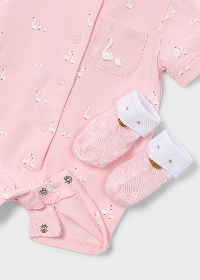 short pijama gift set