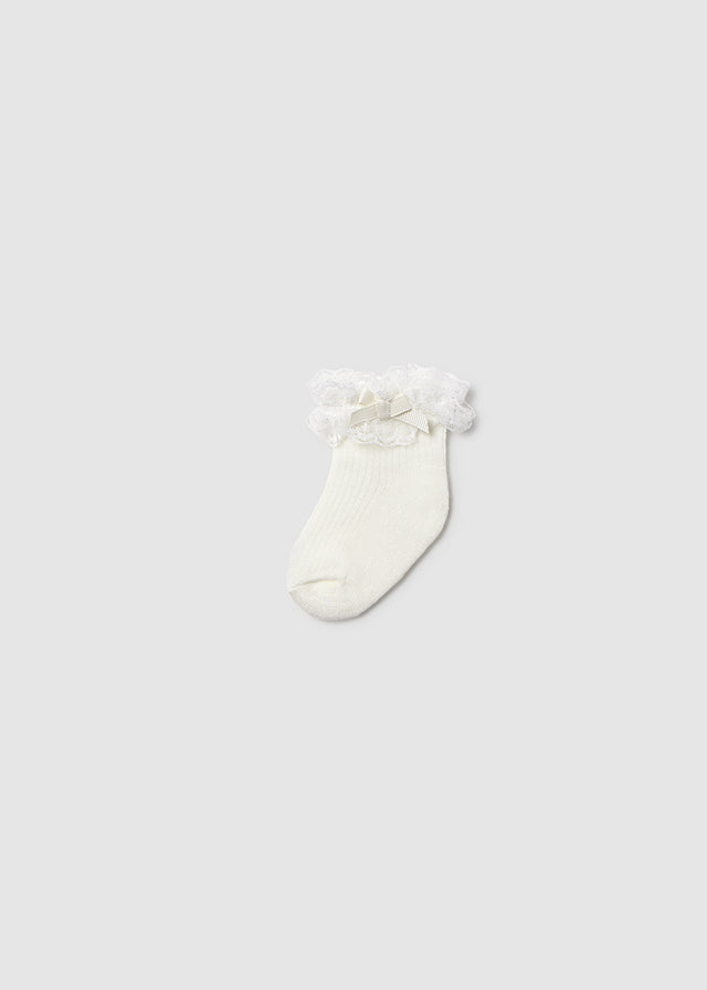 Frilly sock