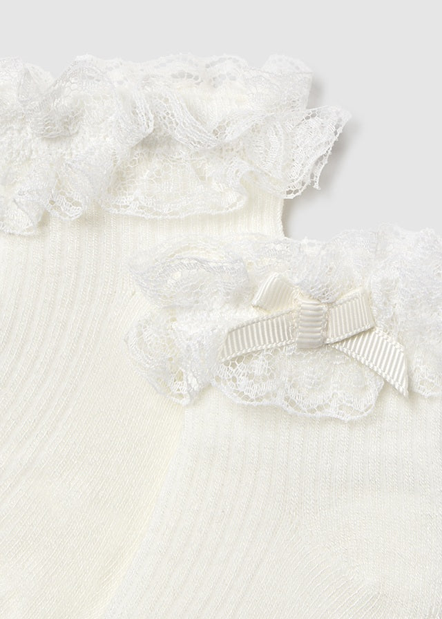 Frilly sock