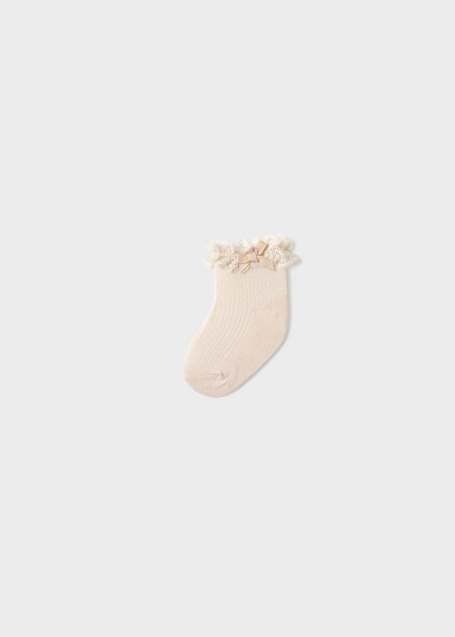 Frilly sock