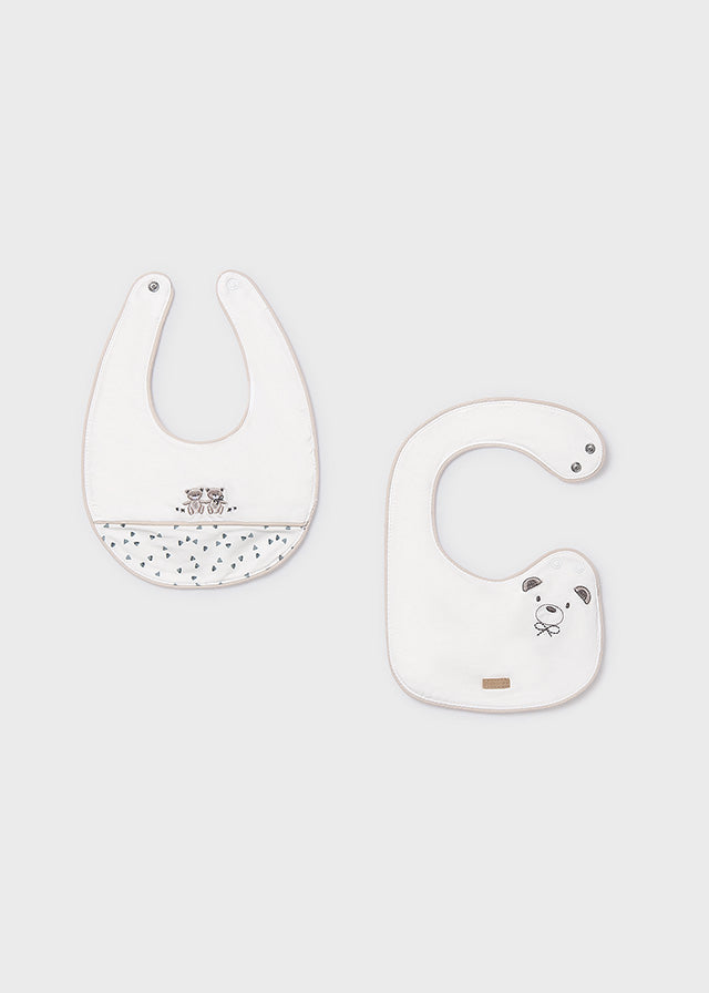 2 bibs set