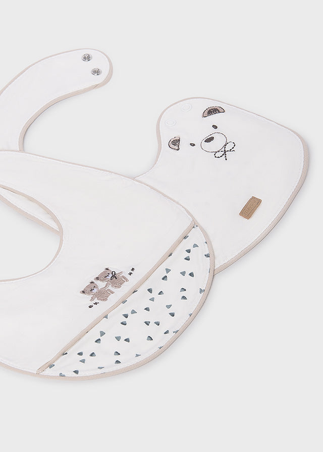 2 bibs set