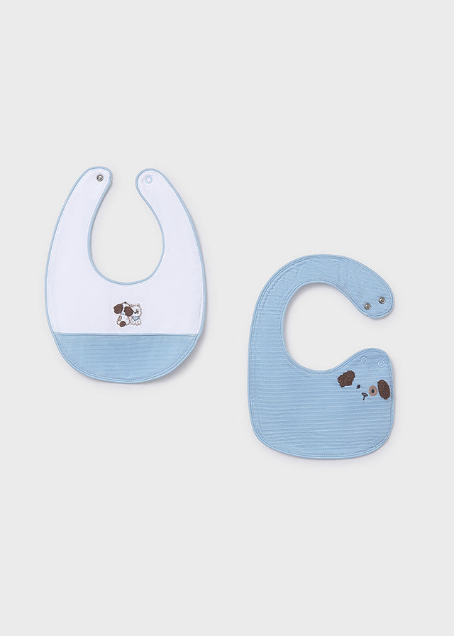 2 bibs set