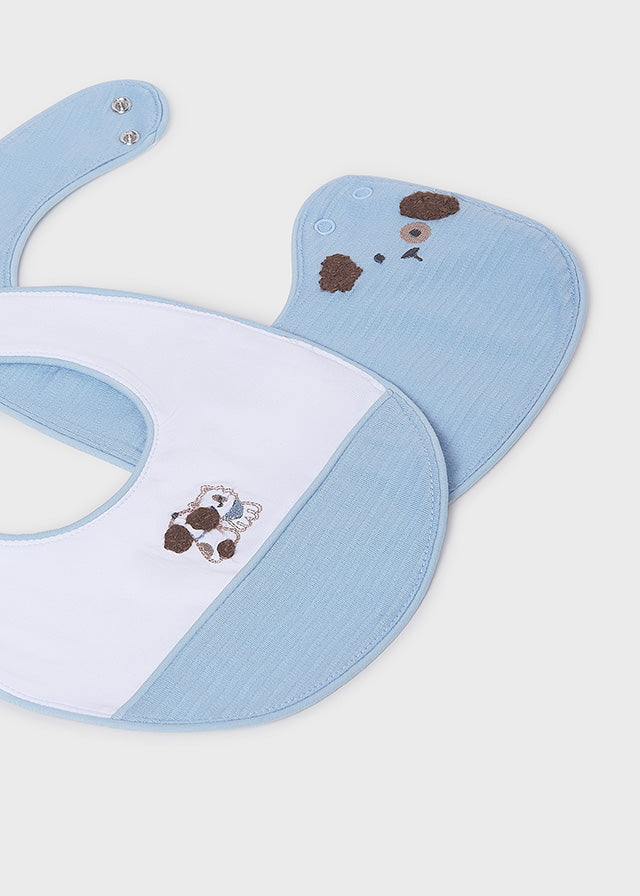 2 bibs set