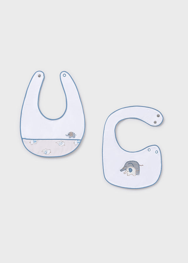 2 bibs set
