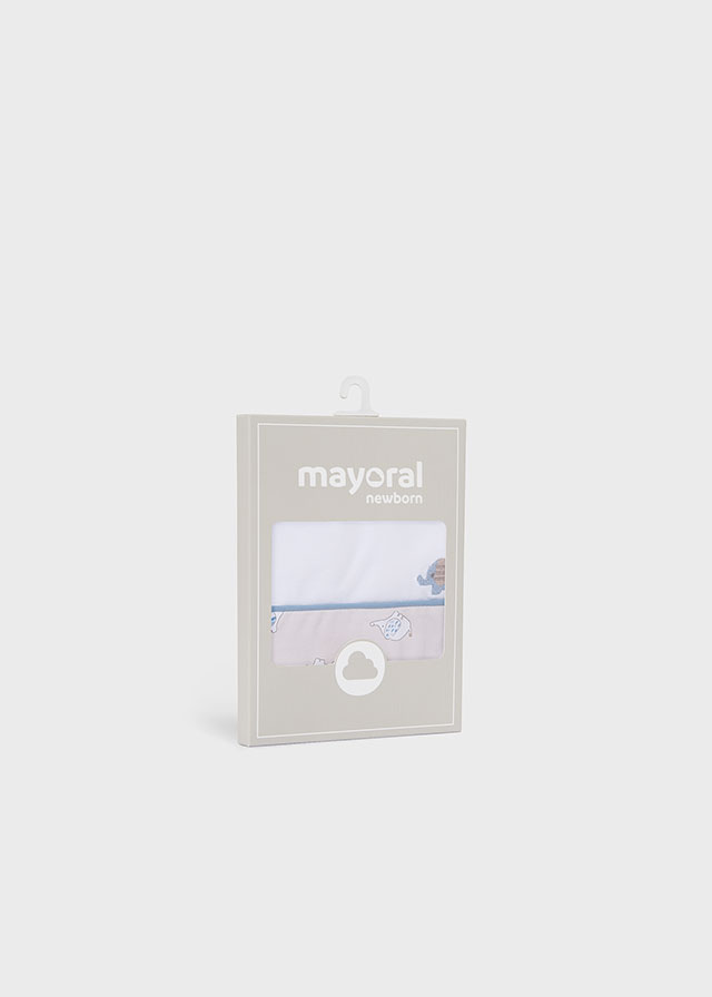 2 bibs set