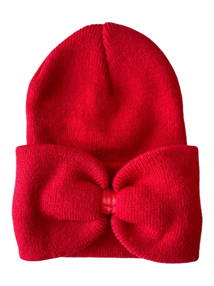 Baby's First Hat, Red Bow