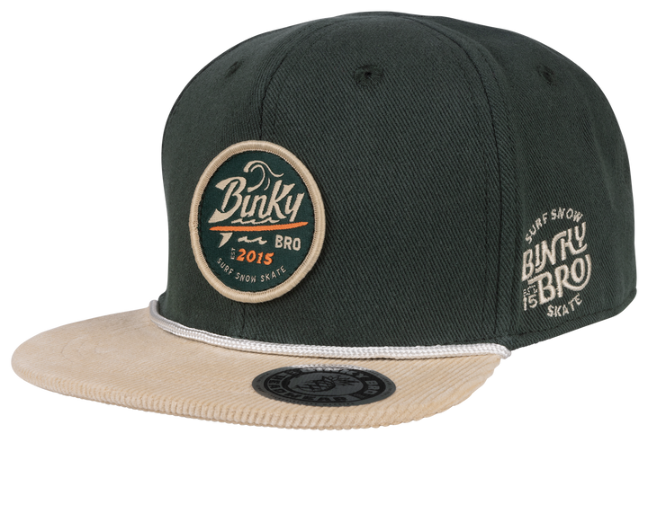 Slow Roller Hat in Green