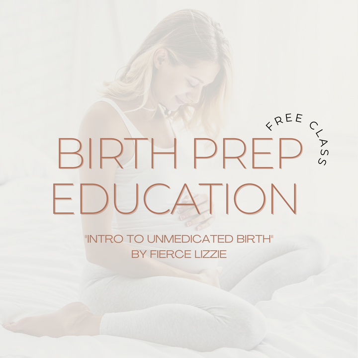 Intro to Unmedicated Birth (Free Class)