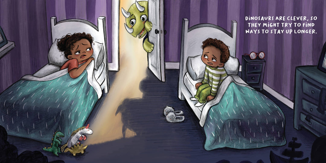 How to Put a Dinosaur to Bed: A Board Book