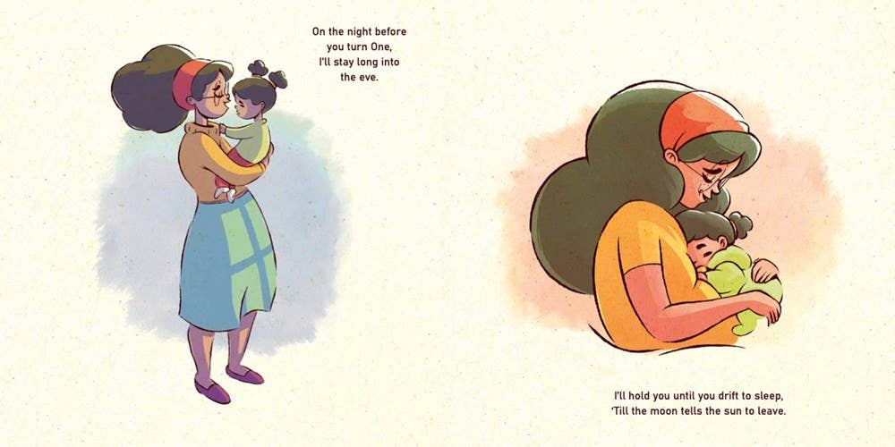 On the Night Before You Turn One