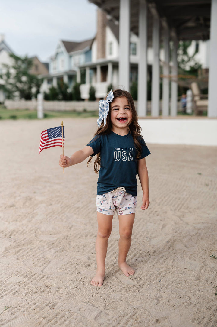 Americana Kid's Tee - Party in the USA