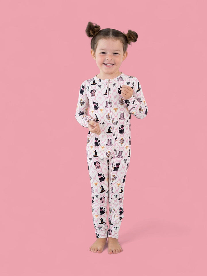 BROOMSTICKS AND BLOSSOMS DREAM ROMPER