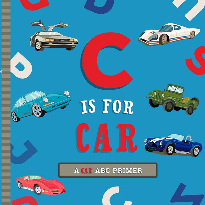 C is for Car - Book