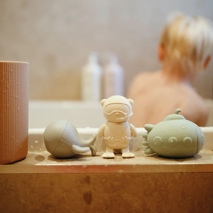 Sealife Mold Free Bath Play Set - 4 pack
