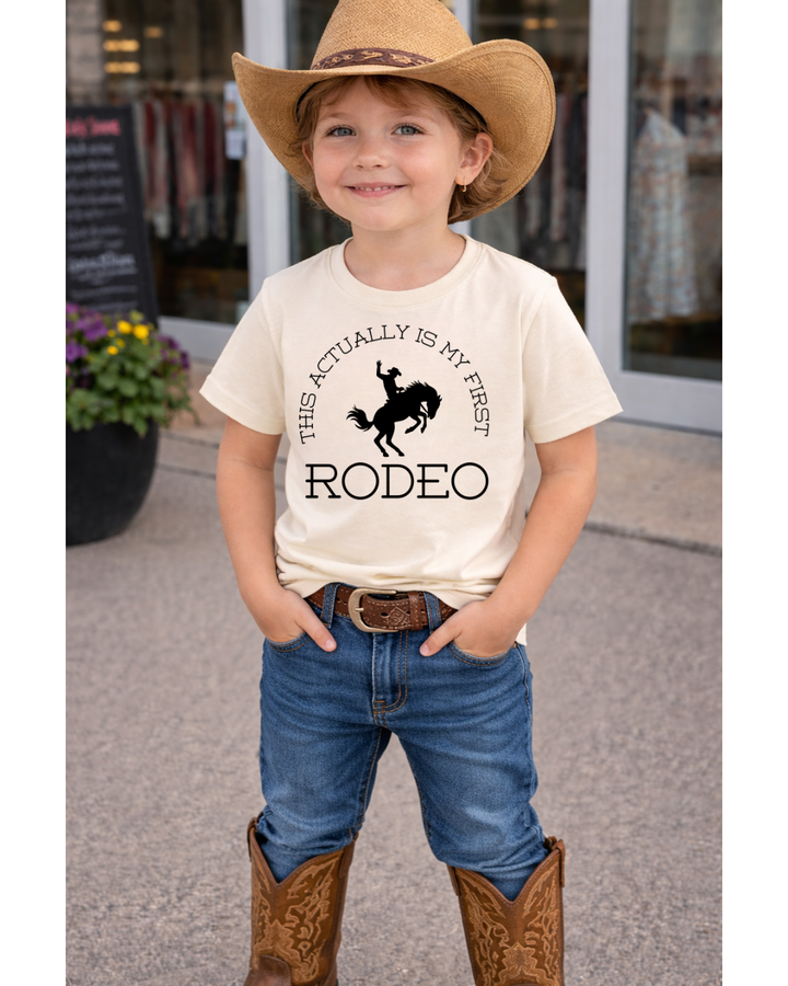 This Actually Is My First Rodeo