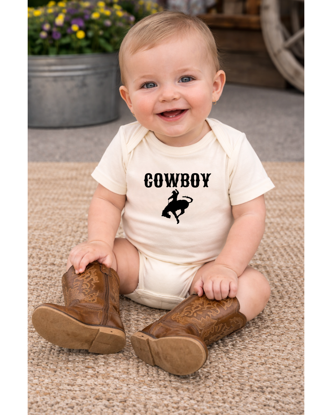 Cowboy Onesie