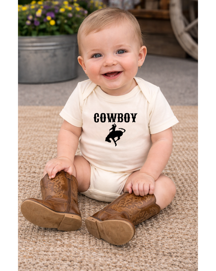 Cowboy Onesie