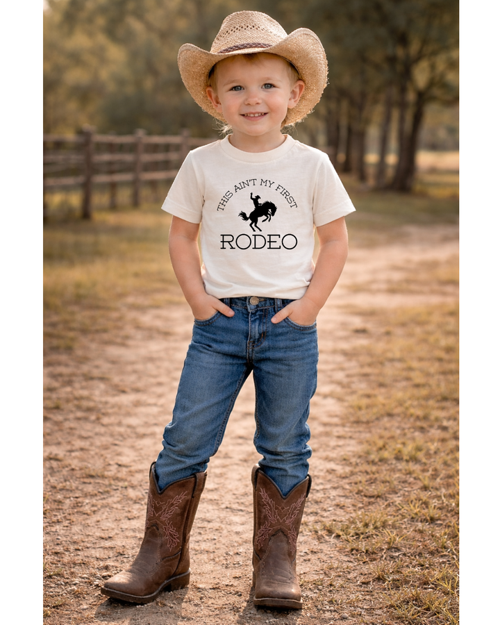 This Ain't My First Rodeo - Tee
