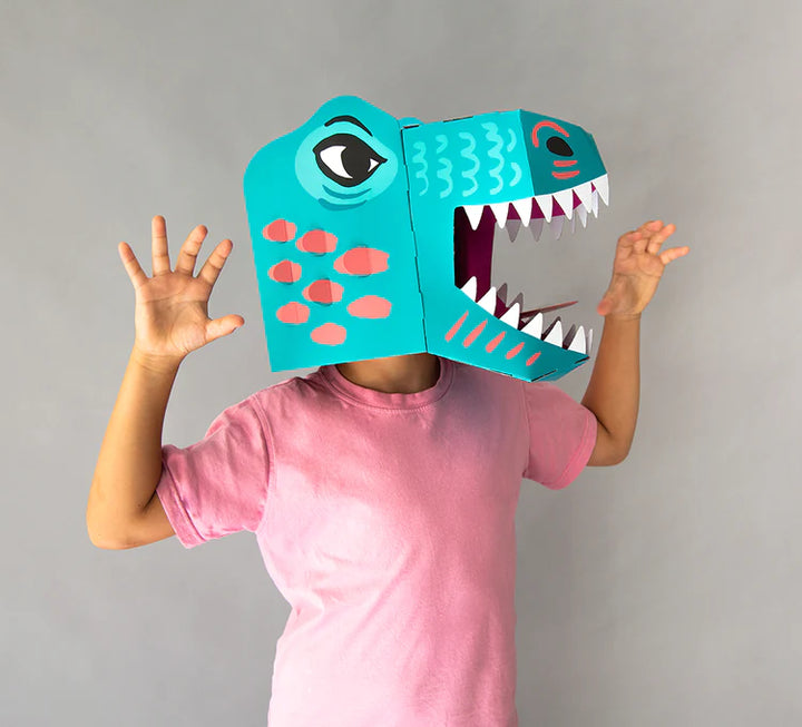 3D Dinosaur Mask