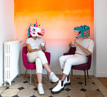 3D unicorn Mask