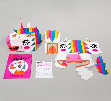 3D unicorn Mask