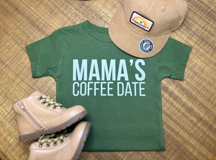 Mama's Coffee Date - Green
