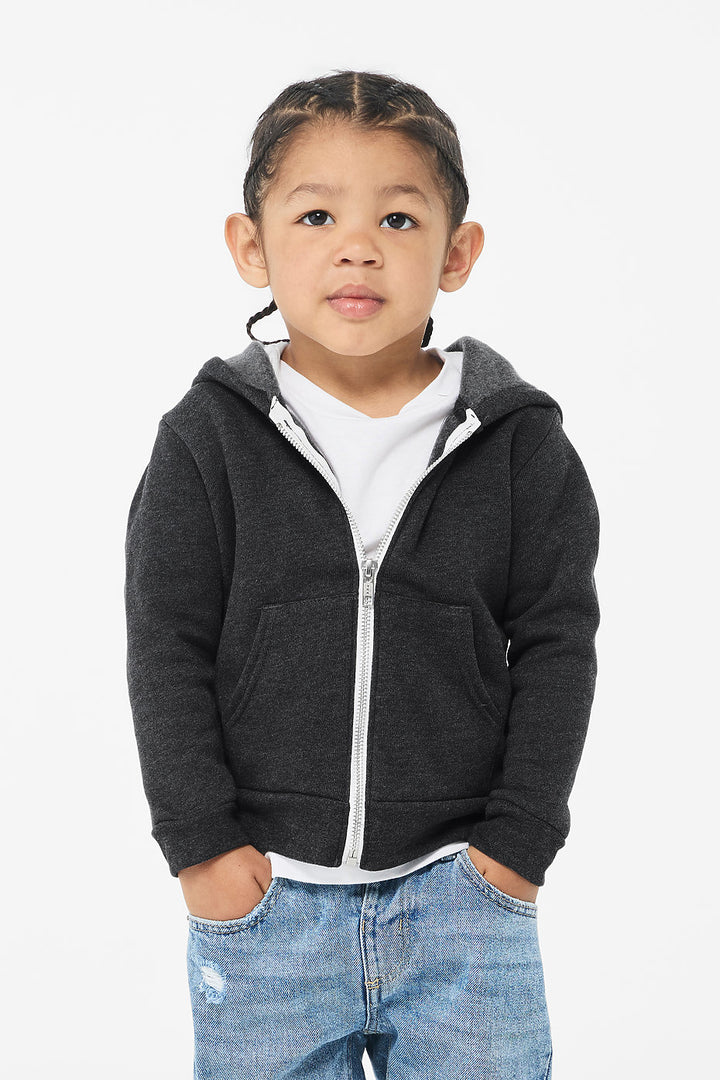 Toddler Full Zip Hoodie