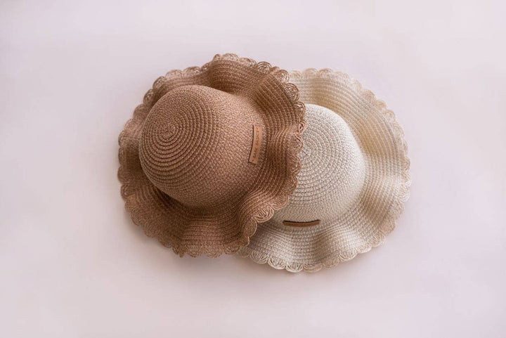 Straw Hat - Natural