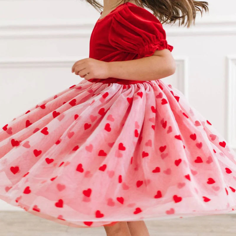 Rose Dress in Valentine