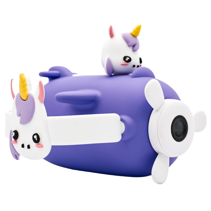 Iris the Unicorn - Kids Digital Camera Camcorder