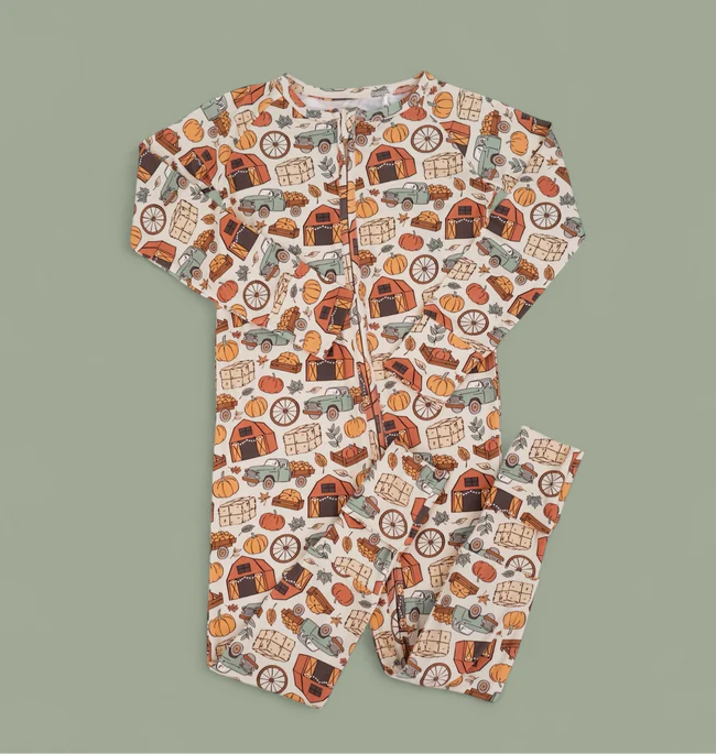 Hayride and Harvest Dream Romper