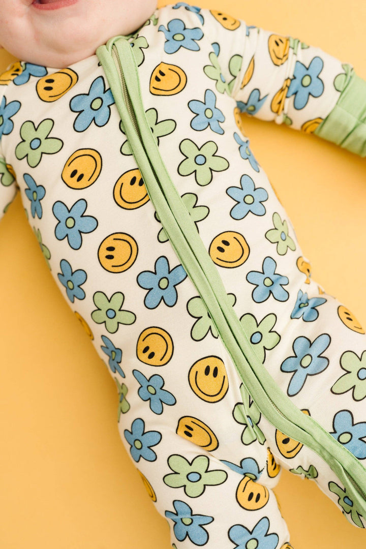 Happy Blooms Bamboo Sleeper
