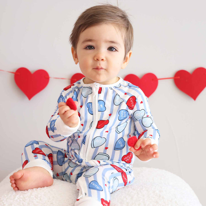 Sweet Like Candy Convertible Zip Romper