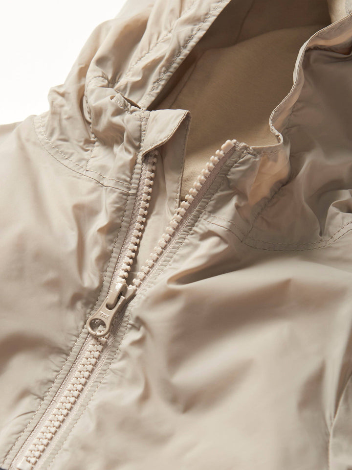 Check Block Windbreaker
