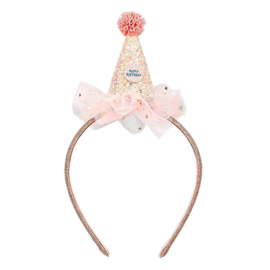 Birthday Tiara ( Gold)