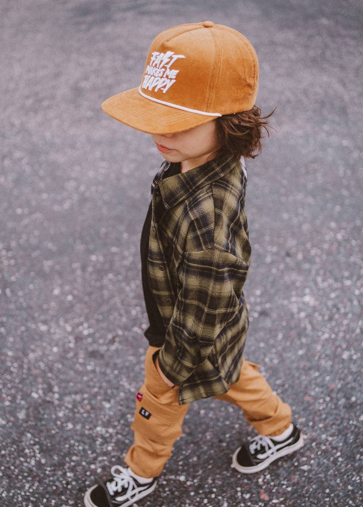 Two-Tone Flannel Black/Green