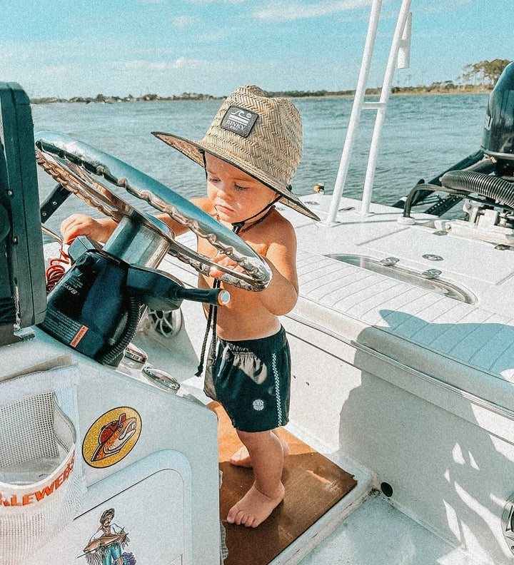 Barney Patrol (Retro) Straw Hat