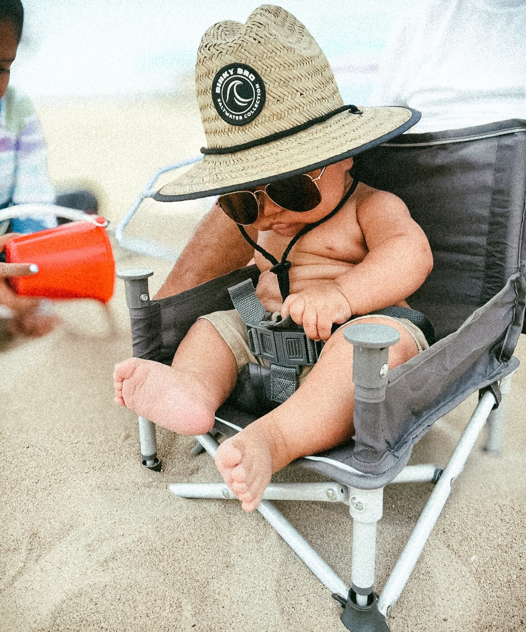 Barney Patrol Straw Hat in Hallowed