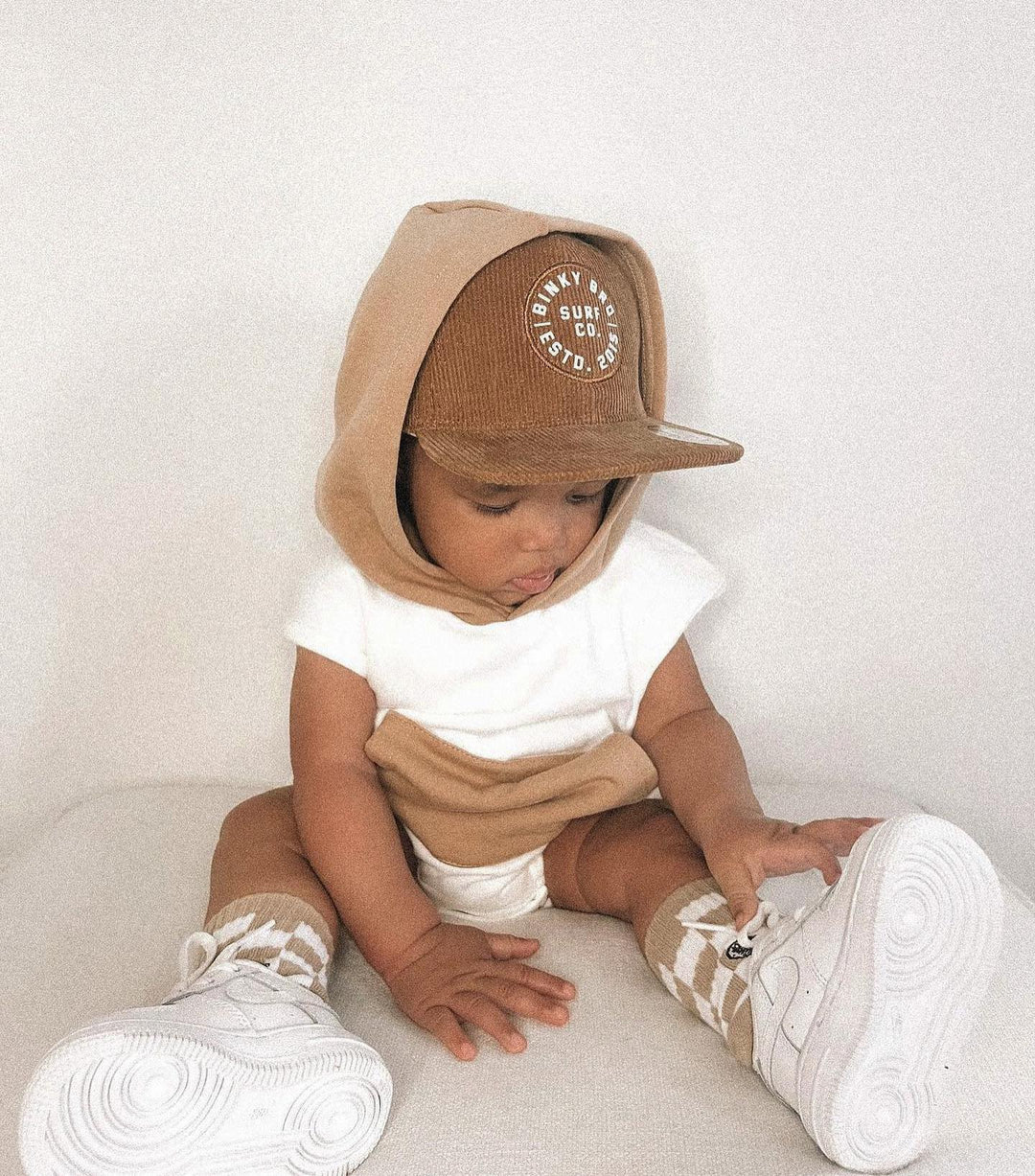 Brown Bintangs Hat